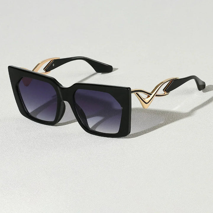 Isla Lustra Cat Eye Shades — back view