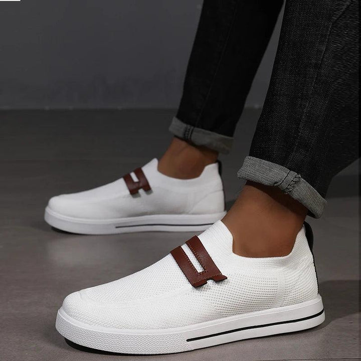 Flex & Flow Slip-Ons — close-up detail