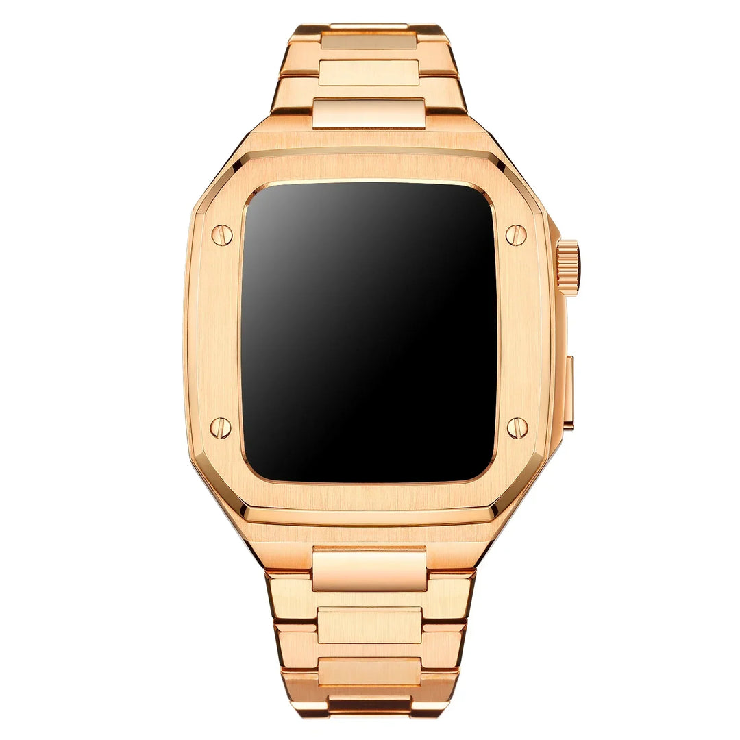 SteelEdge Apple Watch Case — styling shot