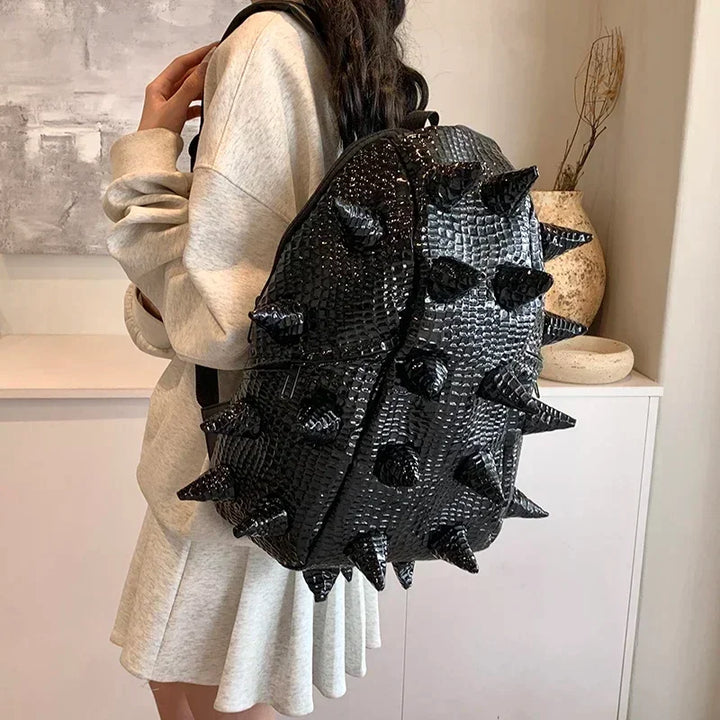 The Final Boss Backpack — detail view