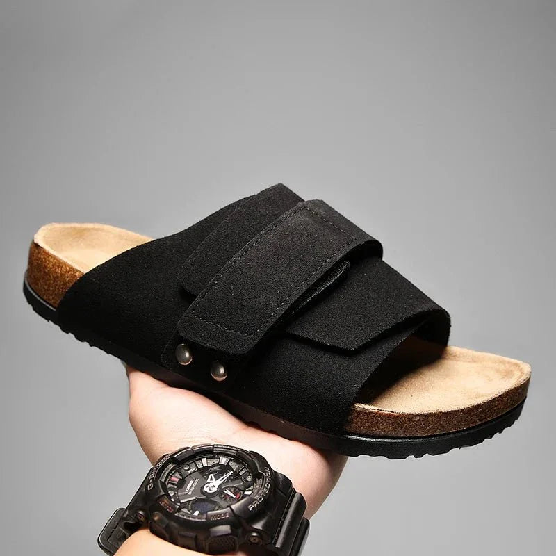 Hafford Moor Sandals — back view