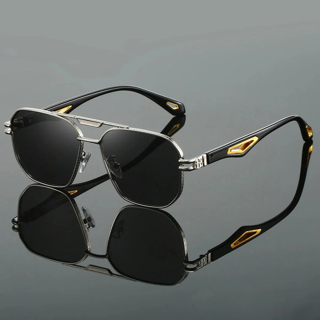 Santorini Edge Shades — lifestyle shot