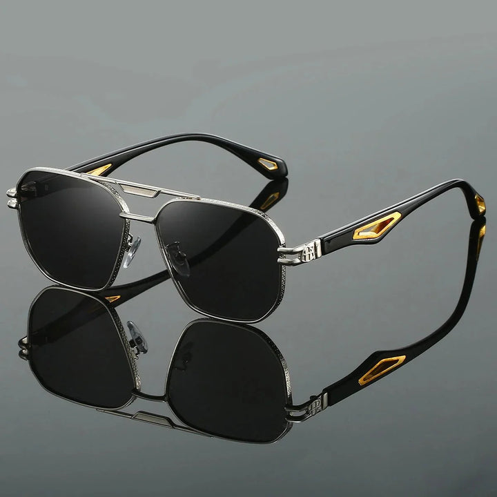 Santorini Edge Shades — lifestyle shot
