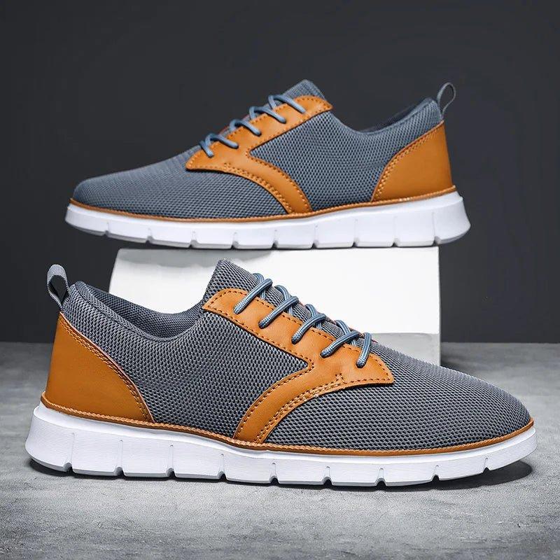Blackridge Performance Sneakers — texture detail