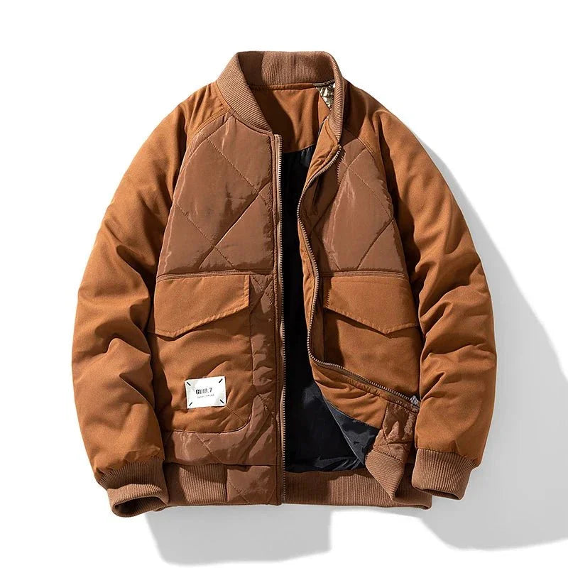Hafford Bomber Jacket — detail view