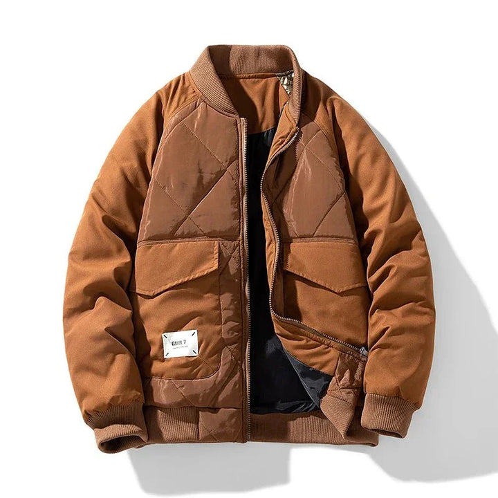 Hafford Bomber Jacket — detail view