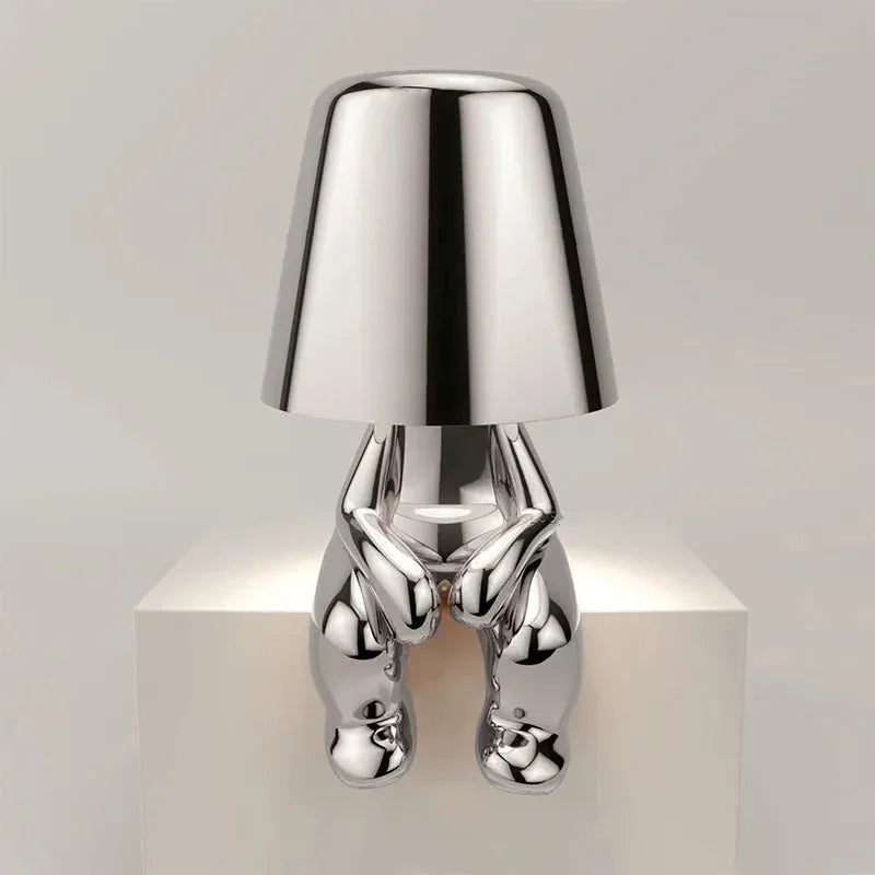 Glowing Personality Lamp — lifestyle shot