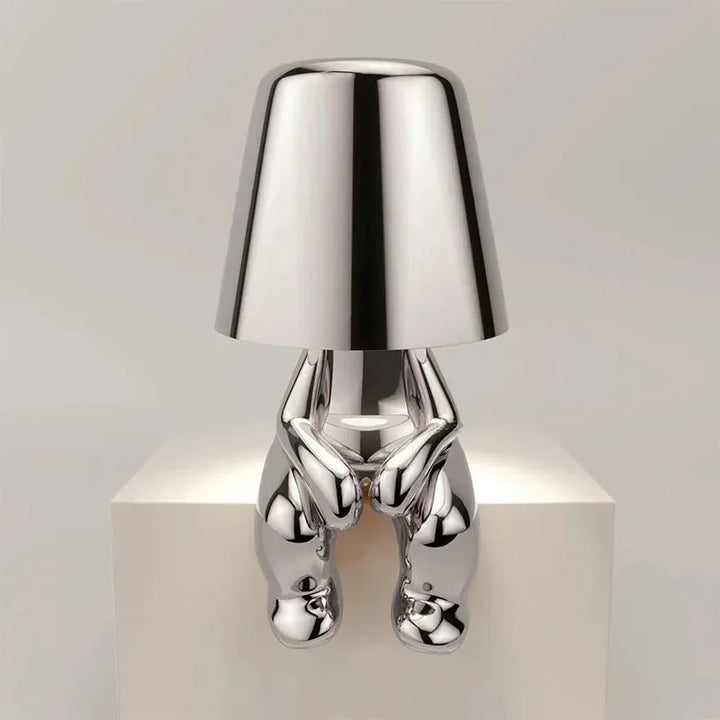 Glowing Personality Lamp — lifestyle shot