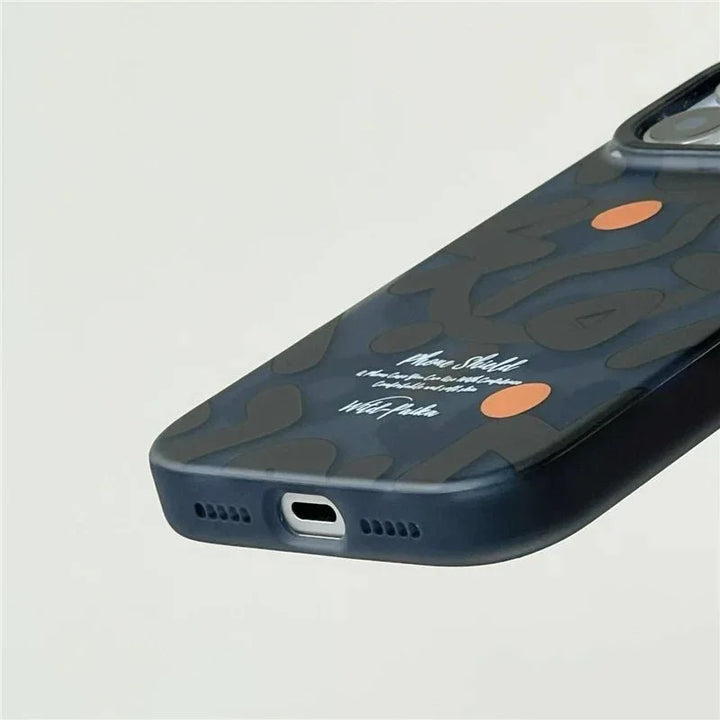 SprayShield iPhone Case — close-up detail