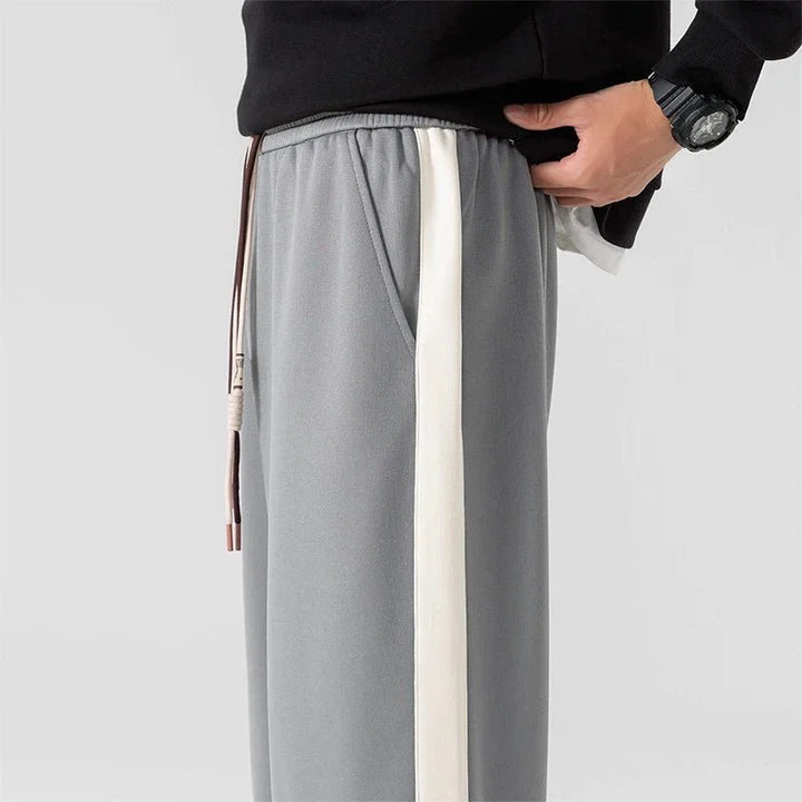 Origin Stripe Sweatpants — back view