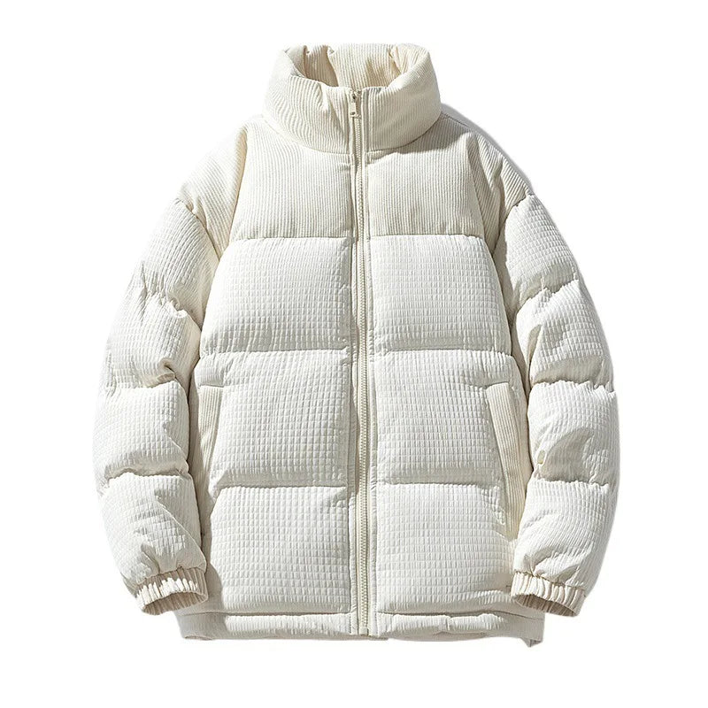 Avalon Ridge Puffer Jacket — texture detail