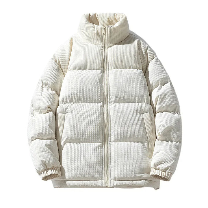 Avalon Ridge Puffer Jacket — texture detail