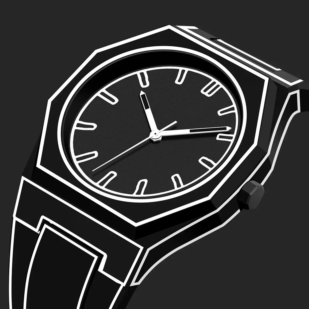 SleekSketch Watch — lifestyle shot
