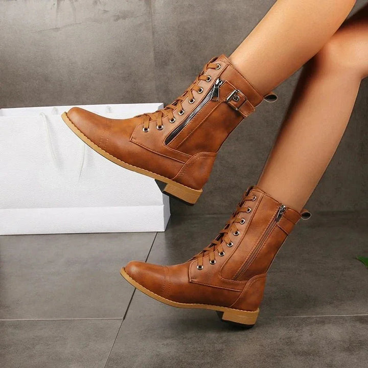 Rebel Range Boots — back view