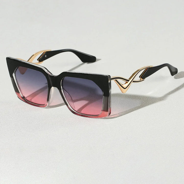 Isla Lustra Cat Eye Shades — front view
