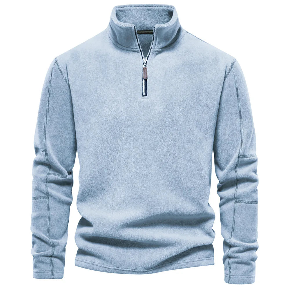 Summit Quarter Zip — detail view