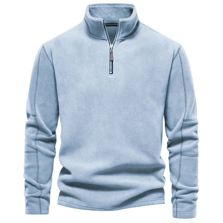 Summit Quarter Zip — detail view