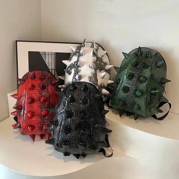 The Final Boss Backpack — alternate view