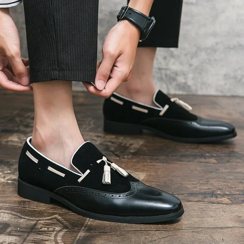 The Langford Loafer — detail view