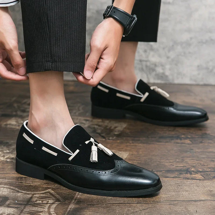 The Langford Loafer — detail view