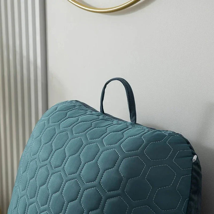 Cavarelle Support Pillow — styling shot