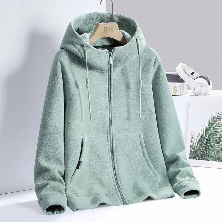 Cozy Chill Zip-Up — front view