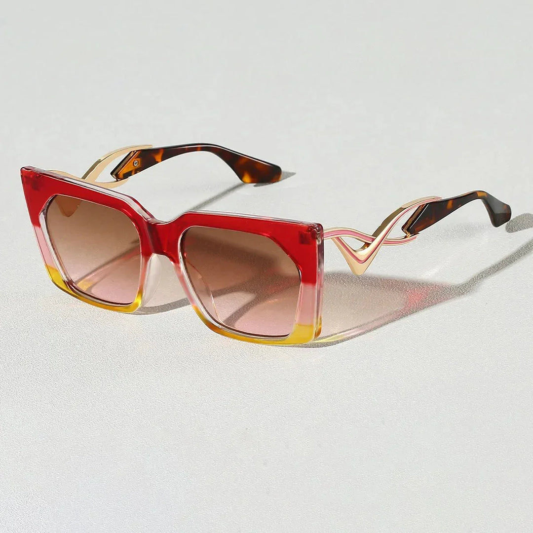 Isla Lustra Cat Eye Shades — lifestyle shot