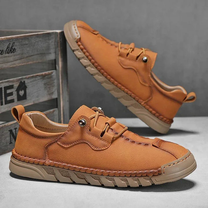 Everett Leather Shoes — side view