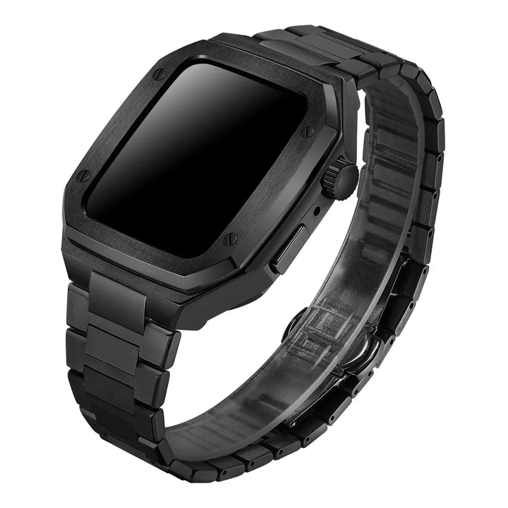 SteelEdge Apple Watch Case — texture detail