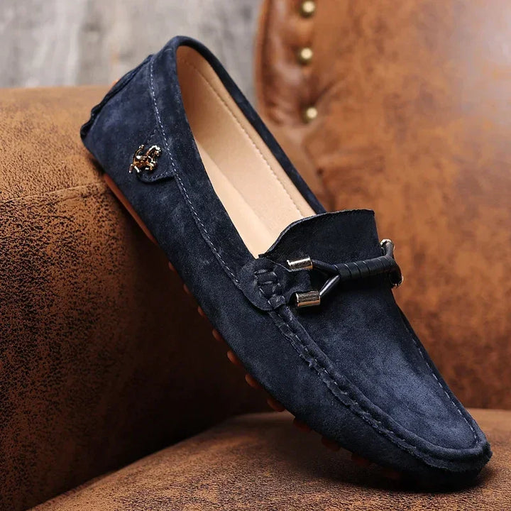 Heritage Artisan Loafers — detail view