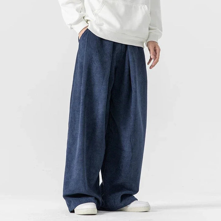 90’s Revival Corduroy Pants — lifestyle shot