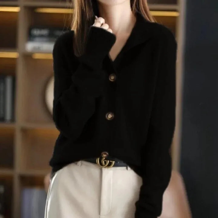 Celeste Cozy Cardigan — lifestyle shot