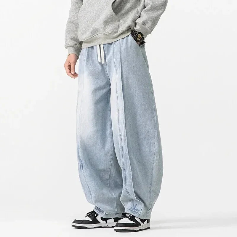 Origin Distressed Pants — side view