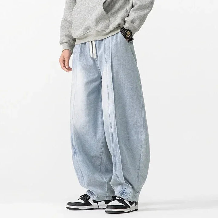 Origin Distressed Pants — side view