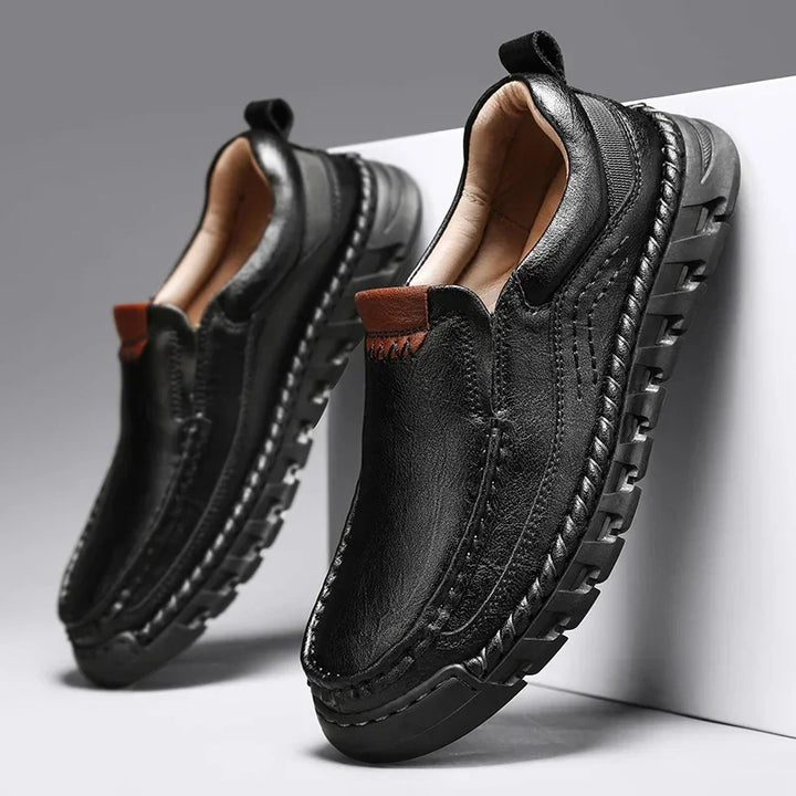 Jetta Leather Loafers — alternate view