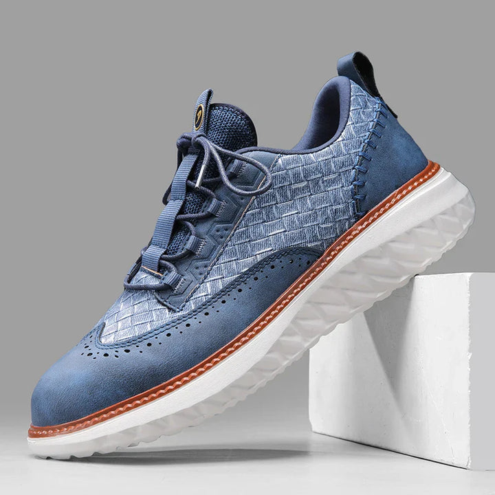 Alder Ridge Leather Sneakers — side view