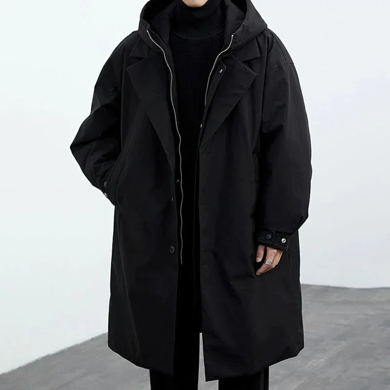 Coldfront Commander Trench Coat — side view