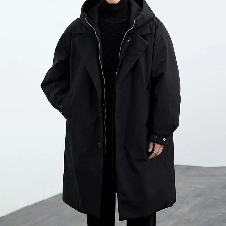 Coldfront Commander Trench Coat — side view