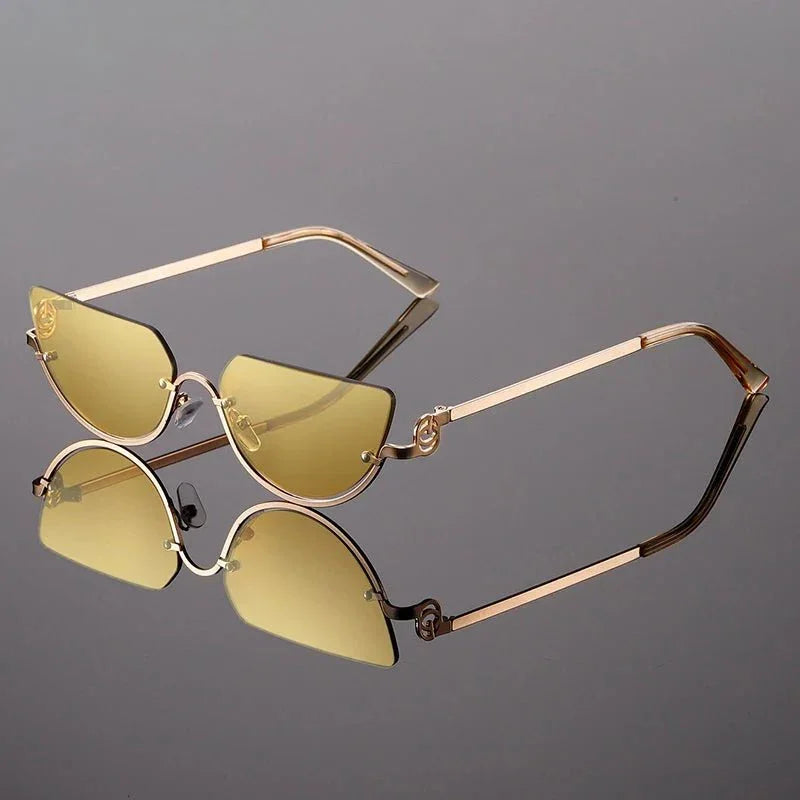 Lyra Lustra Cat Eye Shades — back view