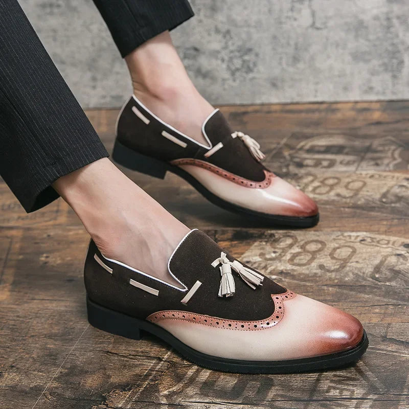 The Langford Loafer — back view