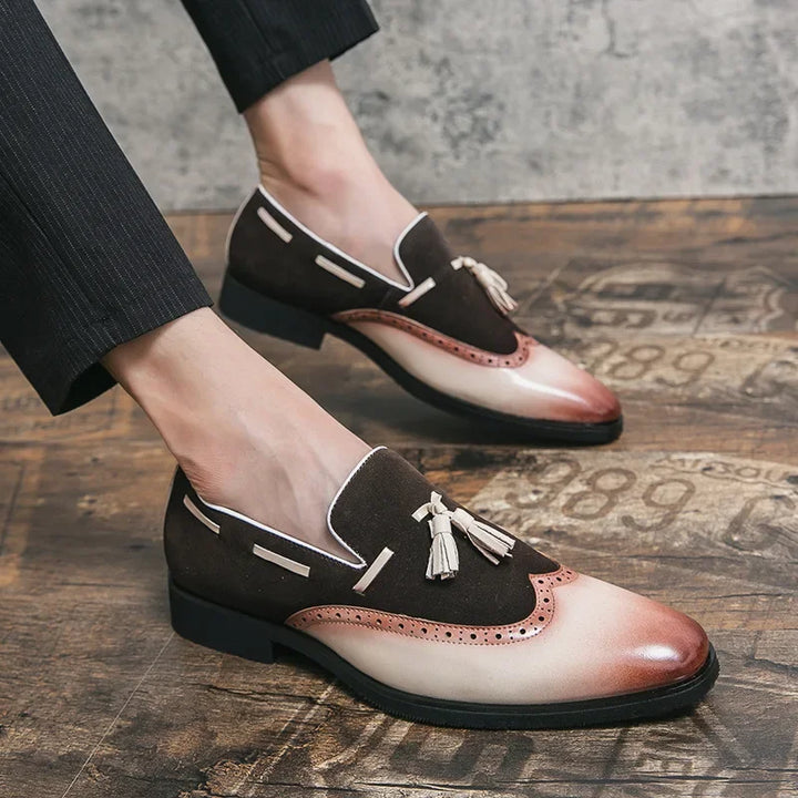 The Langford Loafer — back view