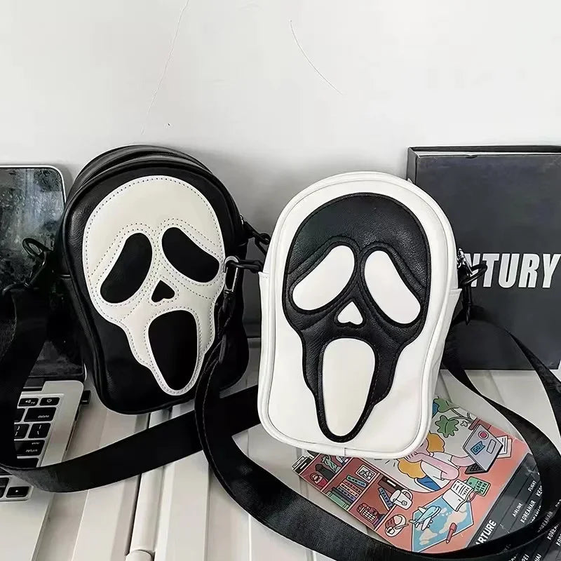 The Fright Pack — side view