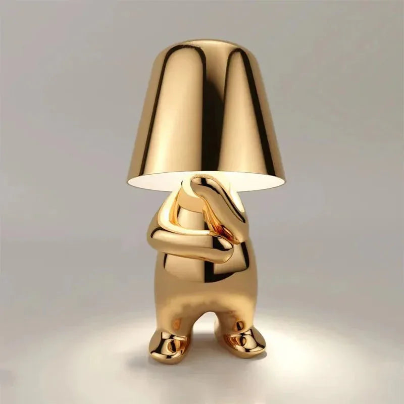 Glowing Personality Lamp — back view