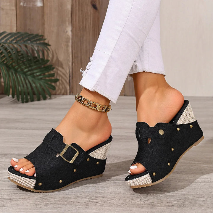 Portia Espadrille Wedges
