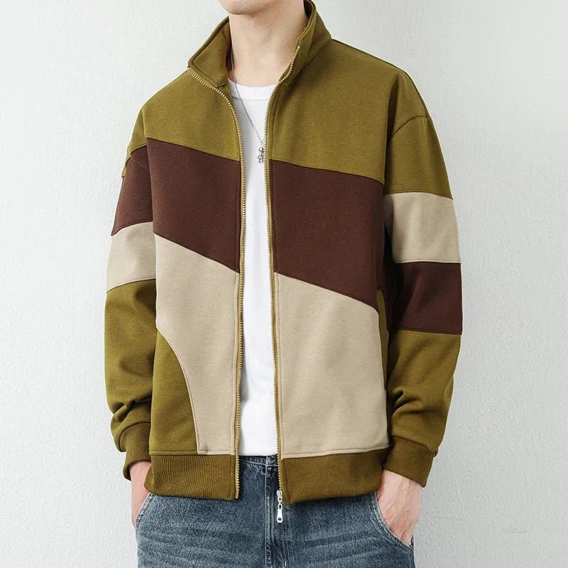 Trailblazer Zip-Up — detail view