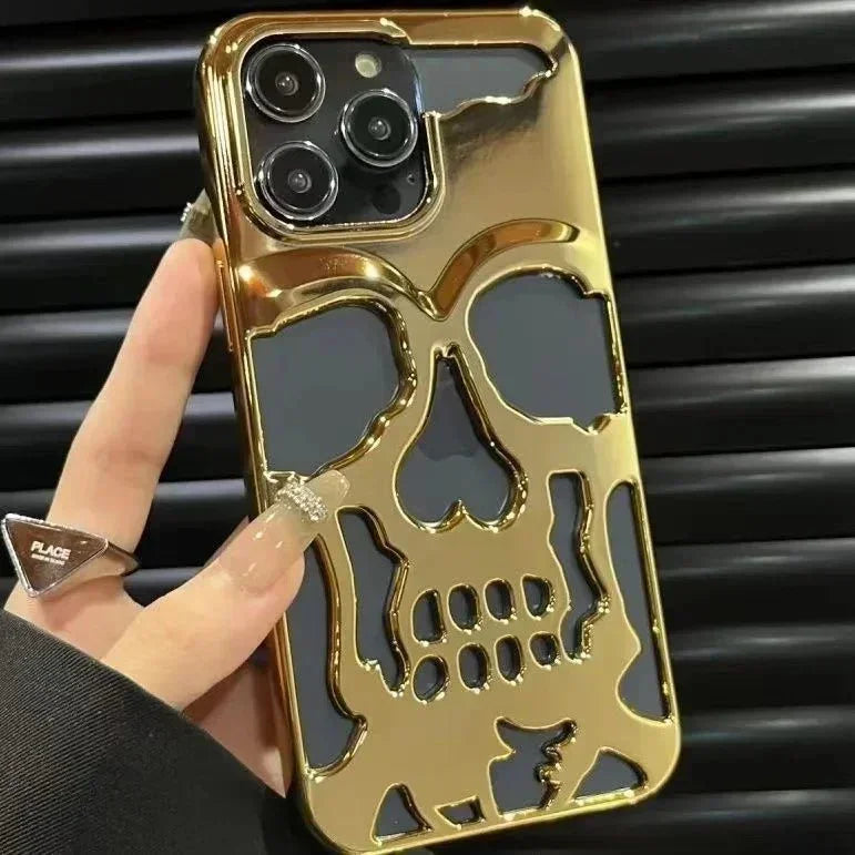 Carbon Chaos iPhone Case — lifestyle shot