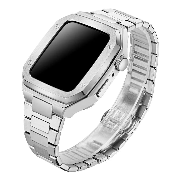 SteelEdge Apple Watch Case — packaging