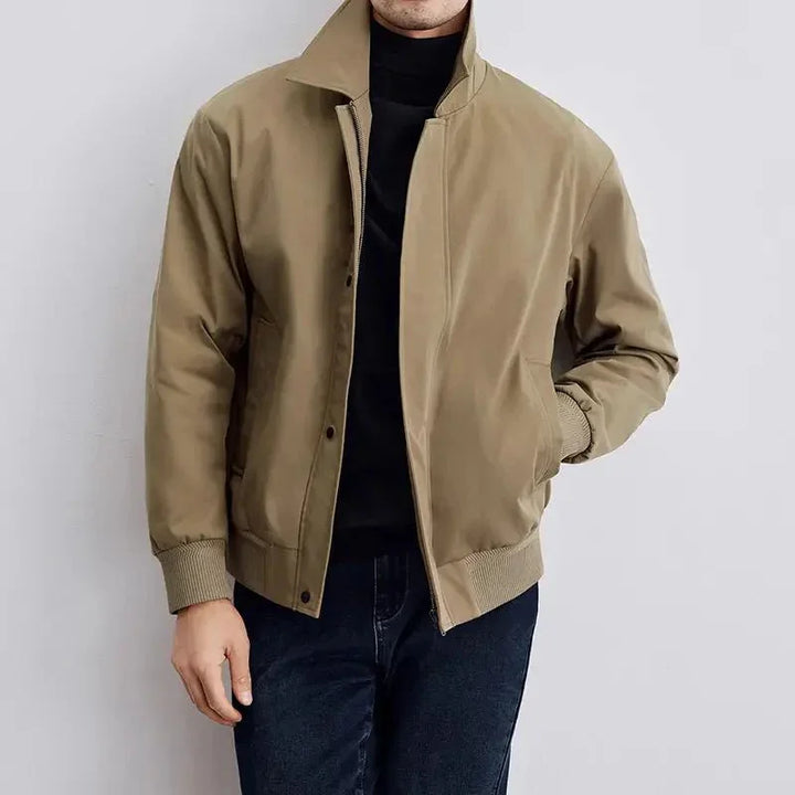 Hafford Impact Bomber Jacket — detail view