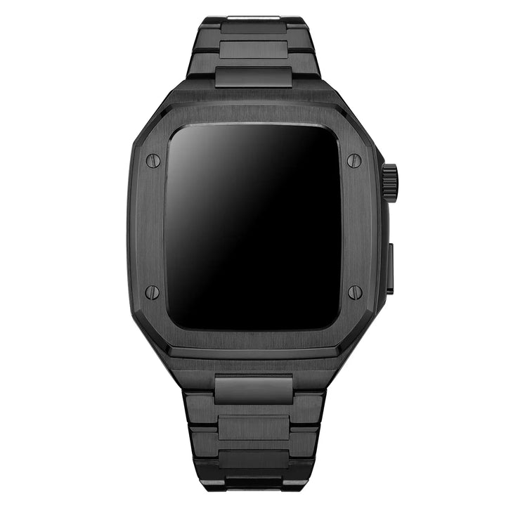 SteelEdge Apple Watch Case — close-up detail
