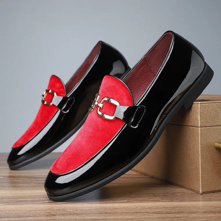 Corvani Velvet Lounge Loafers — alternate view